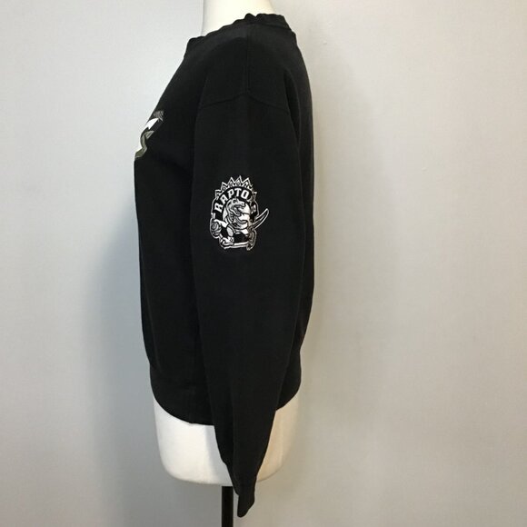 Mitchell & Ness Raptors Jurassic Park Crew Neck Sweatshirt Size S - Picture 4 of 12